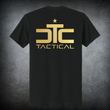 Coast to Coast T-Shirt on Gold