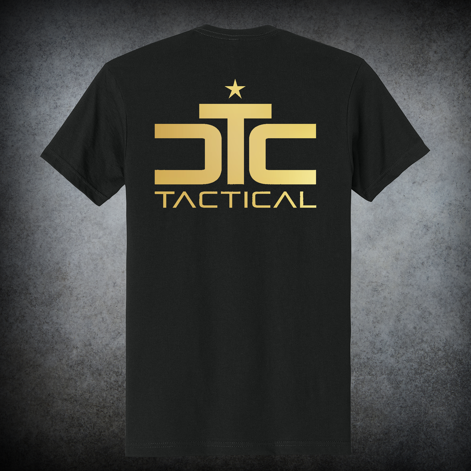 Coast to Coast T-Shirt on Gold