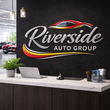Sublimated Acrylic Sign Without Light