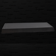 12" x 4" x 3/4" Black Crystal Base