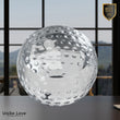 Crystal Golf Ball Paperweight