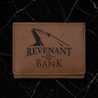 3" x 4" Dark Brown Laserable Leatherette Trifold Wallet