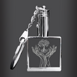 Personalized Crystal Keyring | Mujeres Exitosas Edition