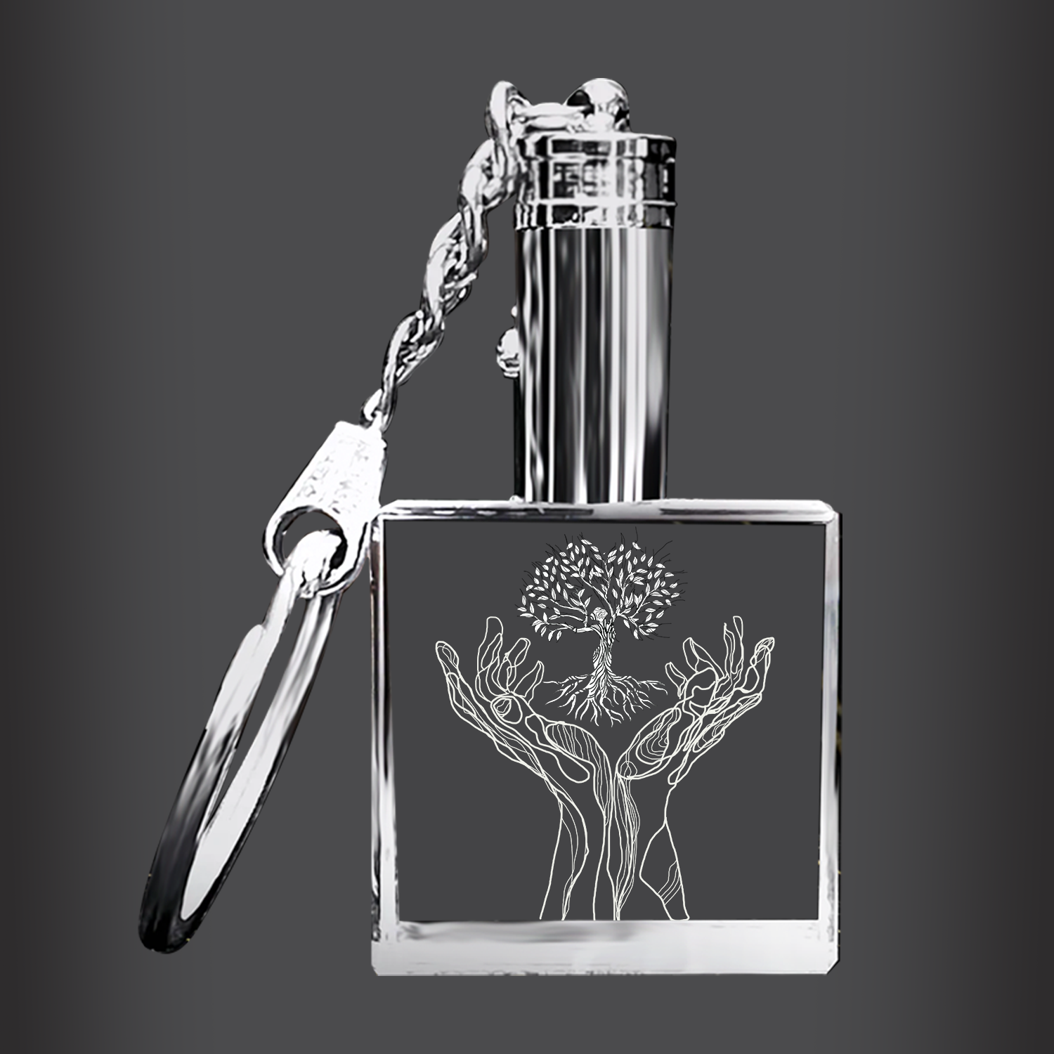 Personalized Crystal Keyring | Mujeres Exitosas Edition