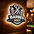 Custom Acrylic LED Logo Sign | Contour Cut | Backlit & Internal LED