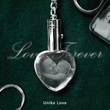 Photo Crystal Heart Keychain | Valentine's Day Exclusive