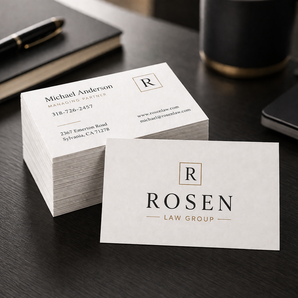 Standard Business Cards