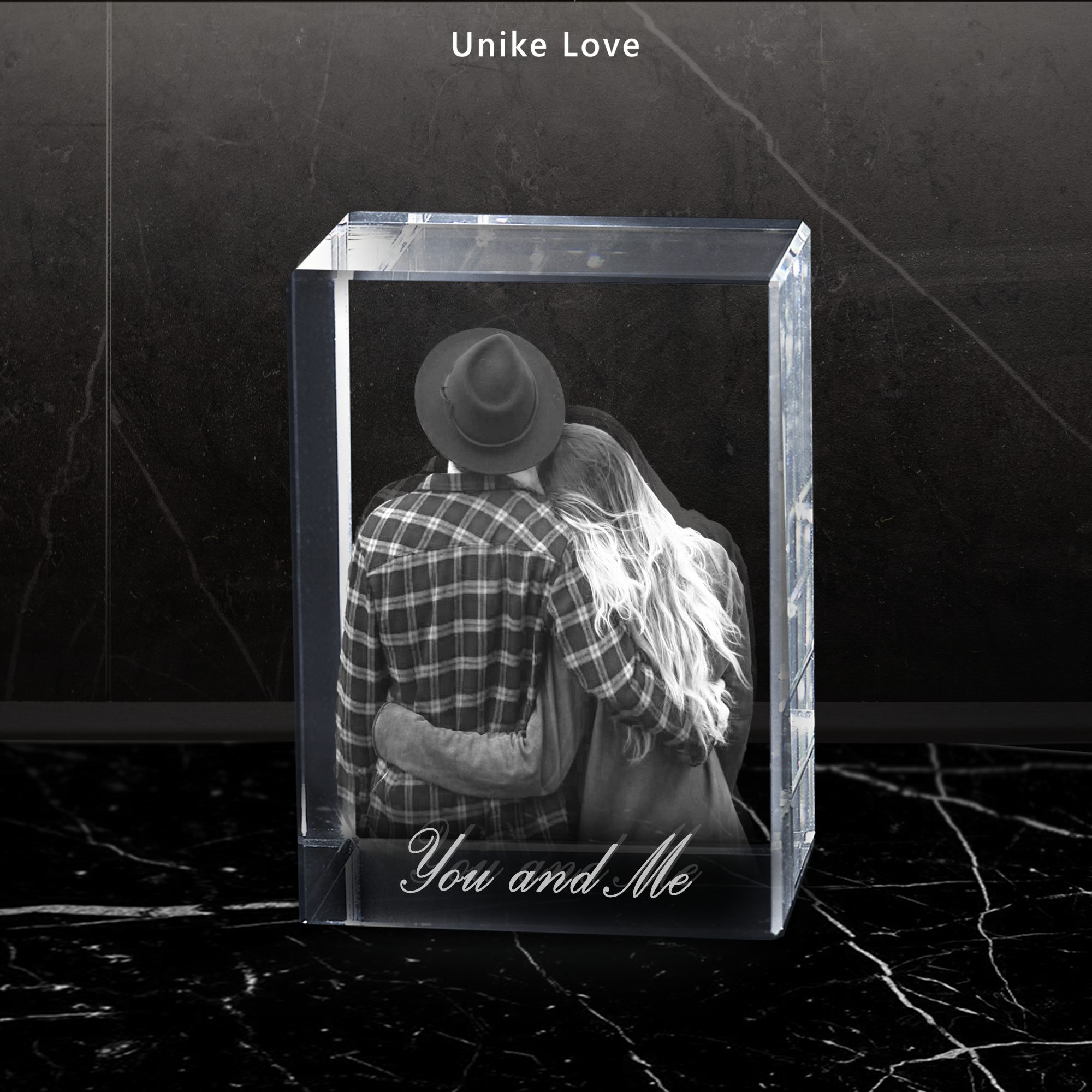 3D Crystal Tower | Valentine's Day Edition
