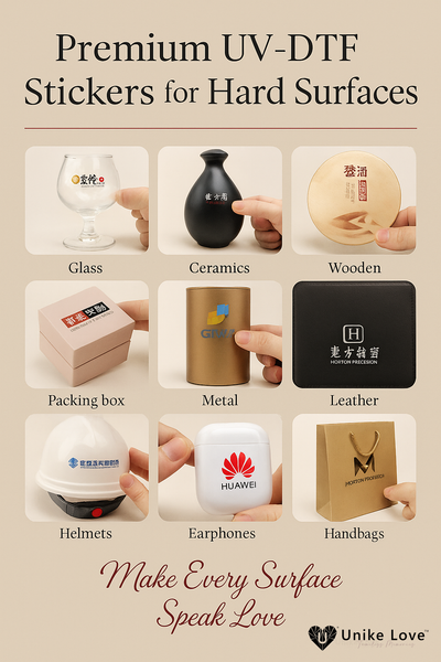 Custom Gang Sheet of UV-DTF Strickers 22'' x 5 Feet