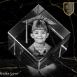 Graduation Gift | Cheers | You made it | 3D Photo Crystal Diamond | Personalized Laser Engraving.