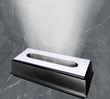 Large Long LED Light Plastic Base | Black Finish