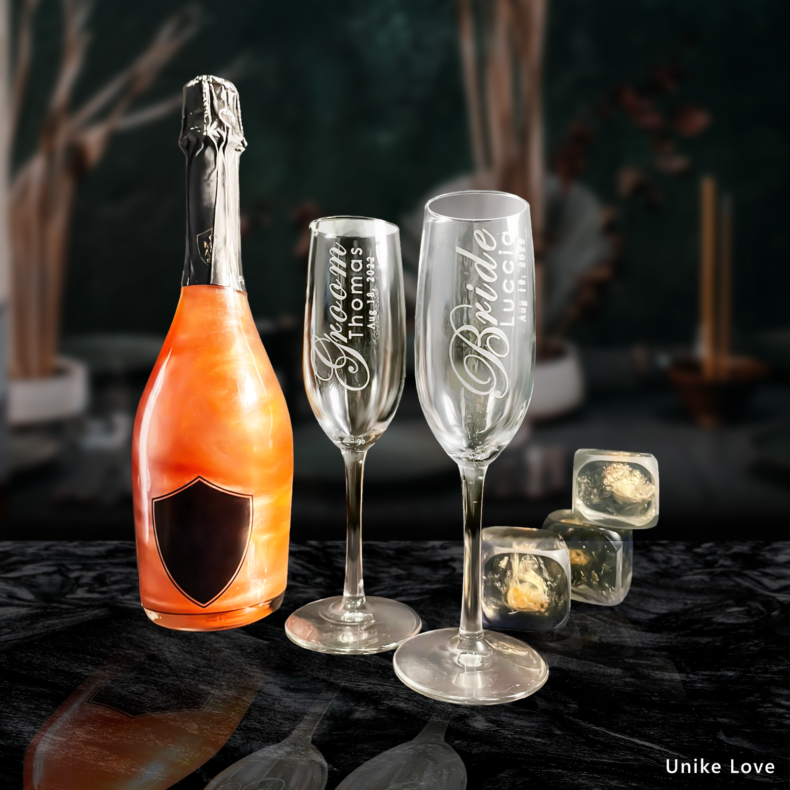 Luxury Personalised Champagne