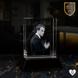3D Photo Premium Crystal Tower | Personalized Laser Engraving.