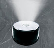 Small Round Light Base (Rotating) - Black Finish