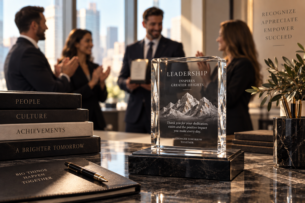 How Personalized Employee Recognition Tells the Story Behind the Achievement