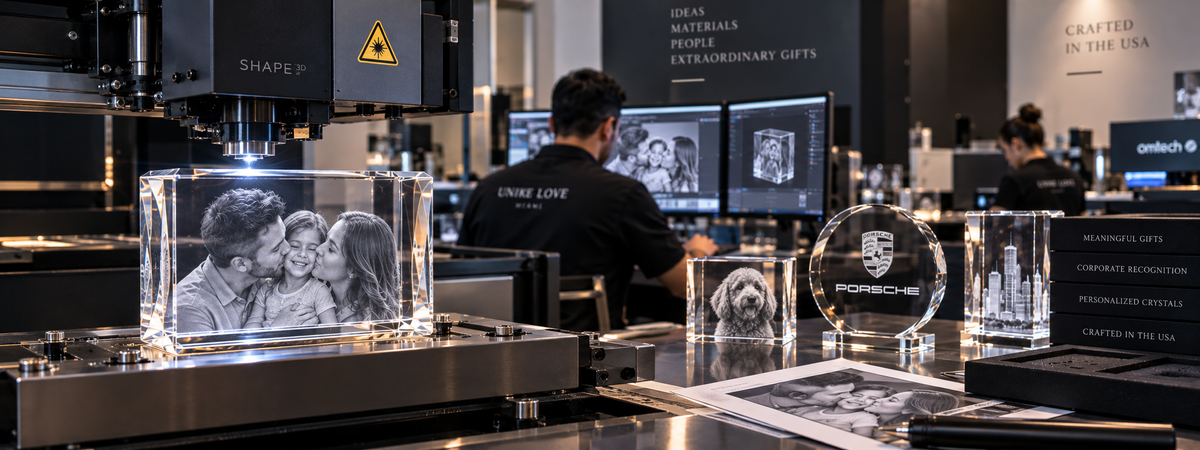 Inside Unike Love: How We’re Raising the Standard for 3D Crystal Engraving in the USA