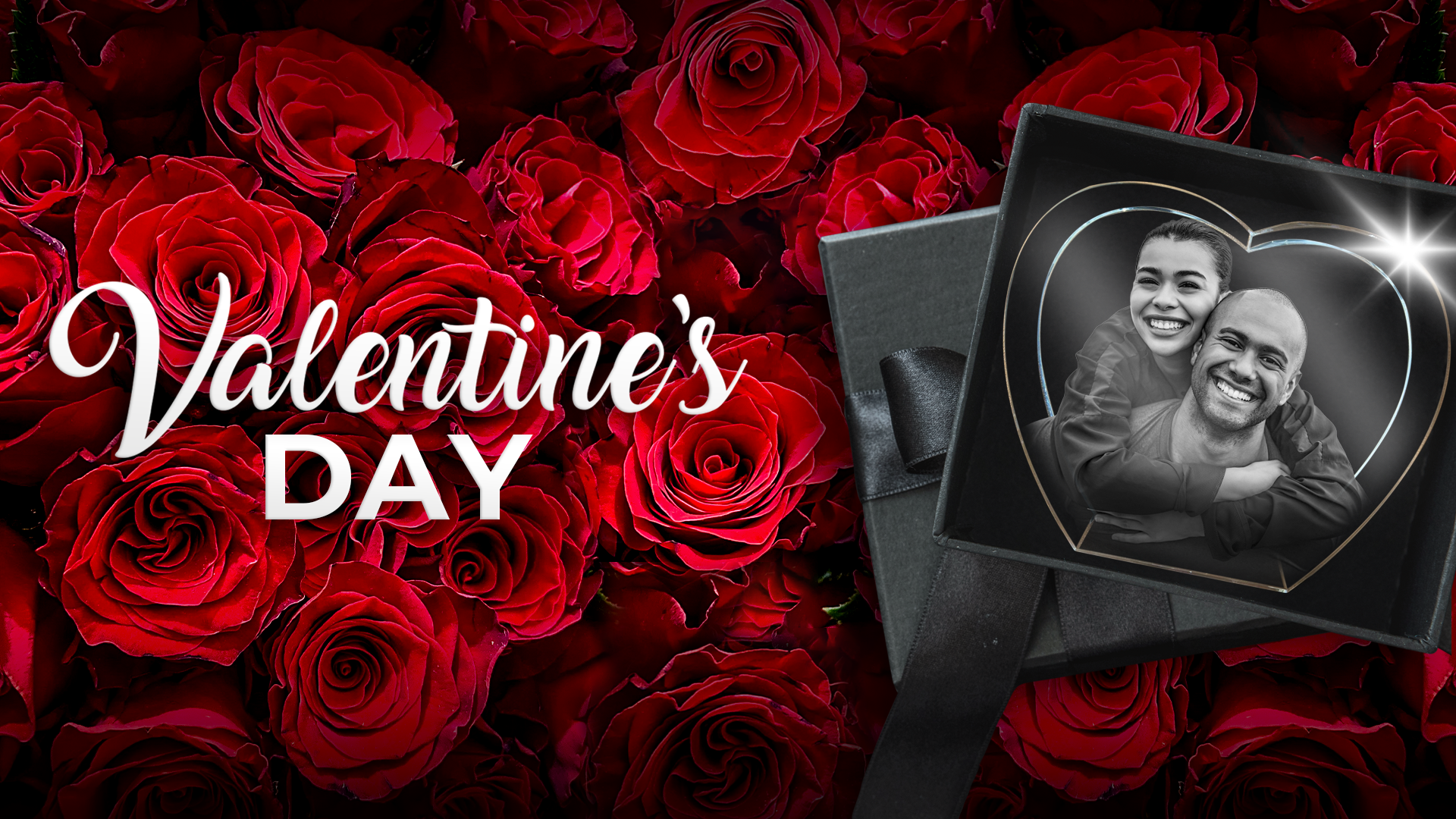 Valentine's Day  Gifts in 3D Crystal – Personalized Keepsakes on Sale