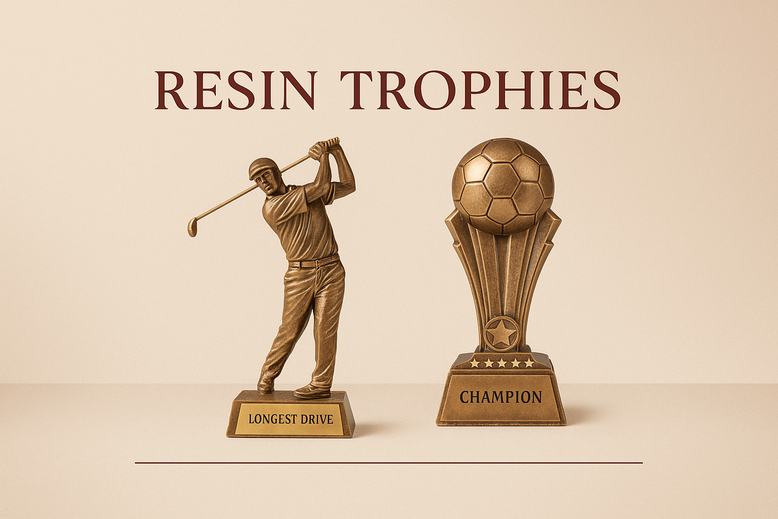 Resine Trophies