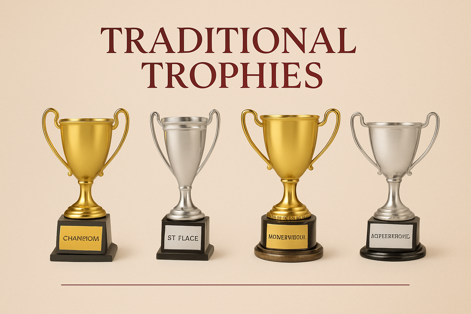 Traditional Trophies