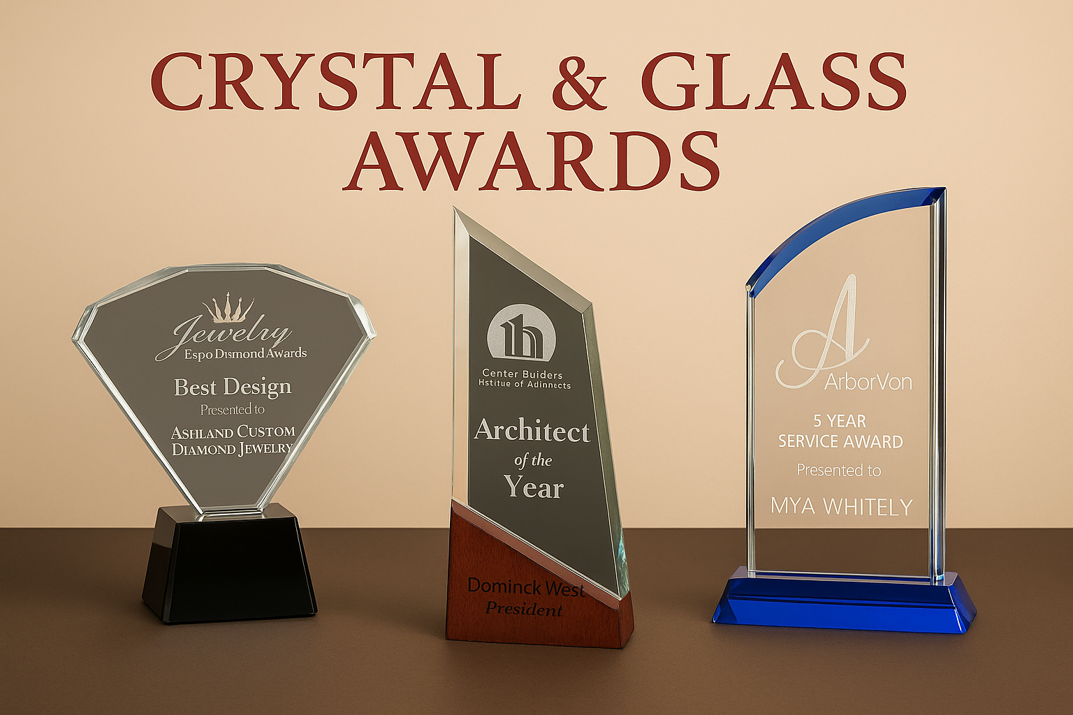 Crystal and Glass Awards