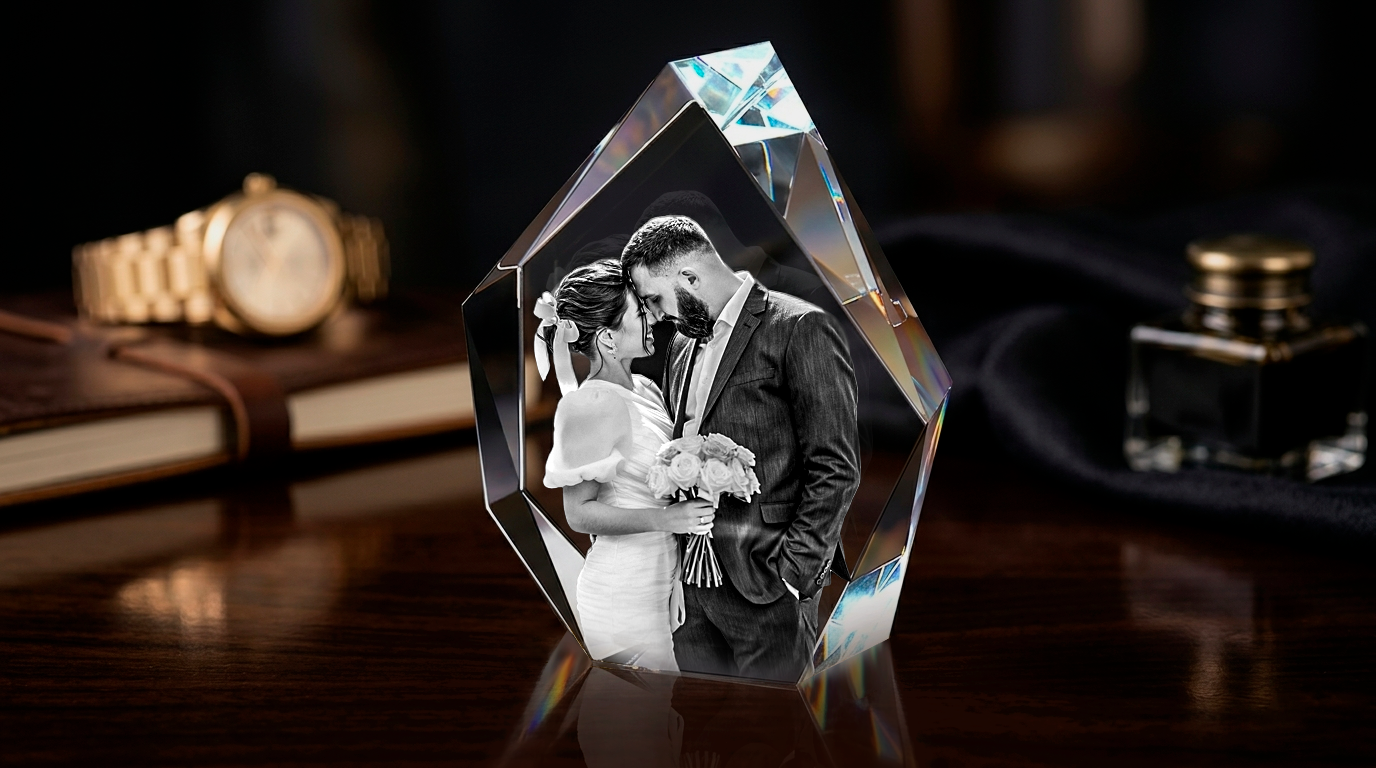 3D Crystal Gifts | Personalized Photo Crystals | Stunning Custom ...