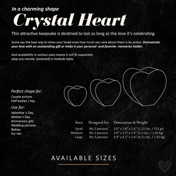 3D Crystal Heart Edition | Valentine's Day Exclusive