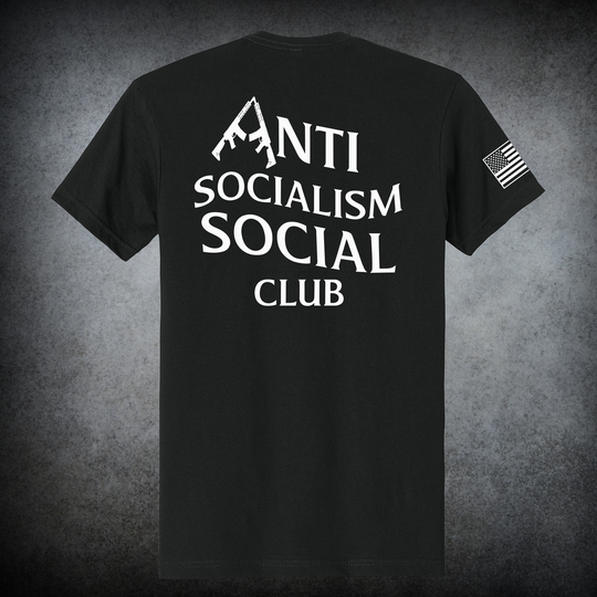 Antisocialism Social Club T-Shirt