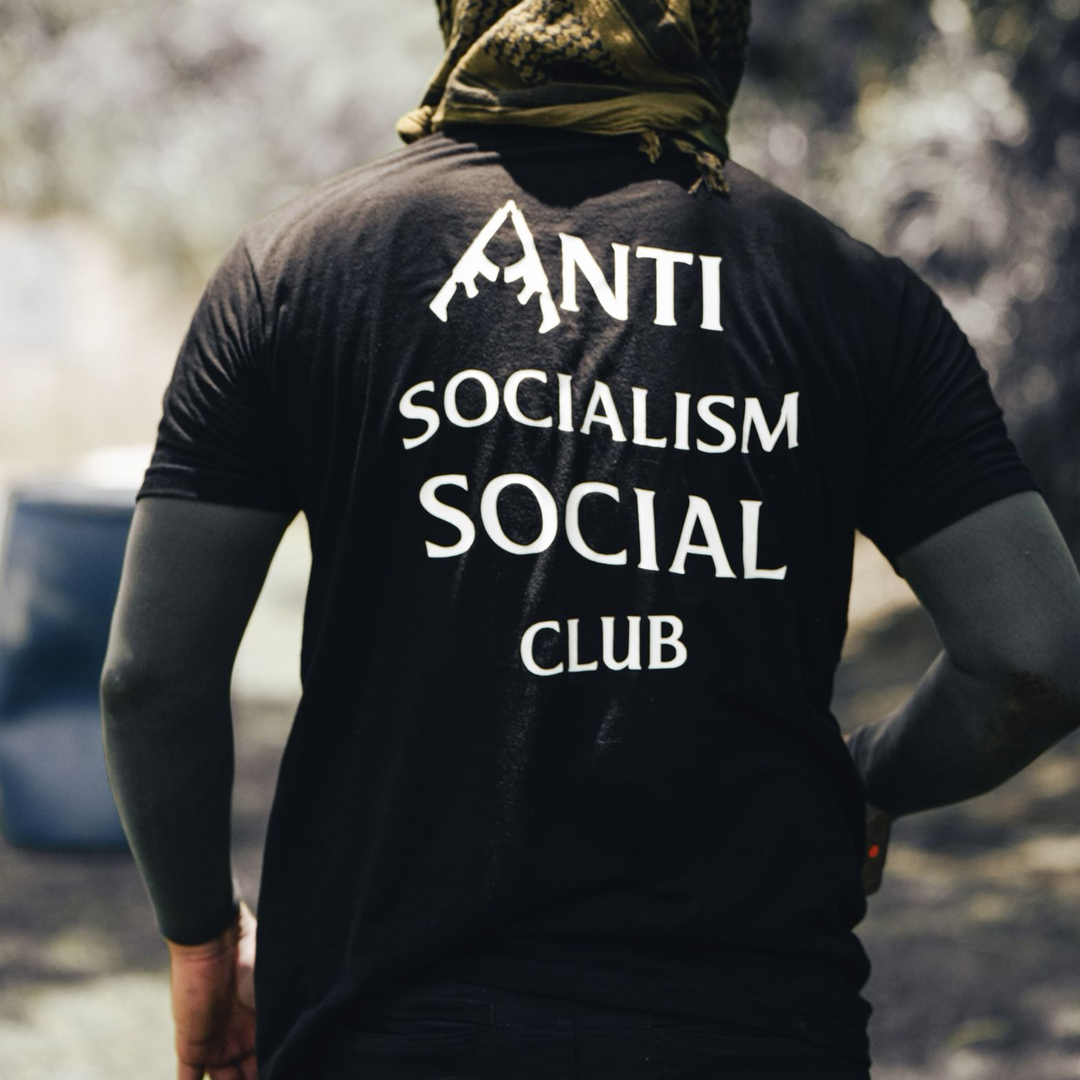 Antisocialism Social Club T-Shirt