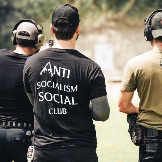 Antisocialism Social Club T-Shirt