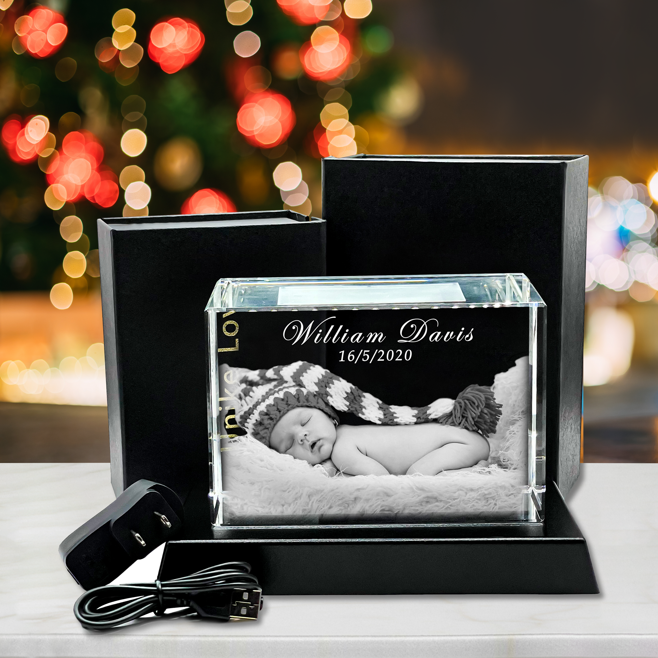 3D Crystal Brick Edition | Valentine's Day Exclusive |