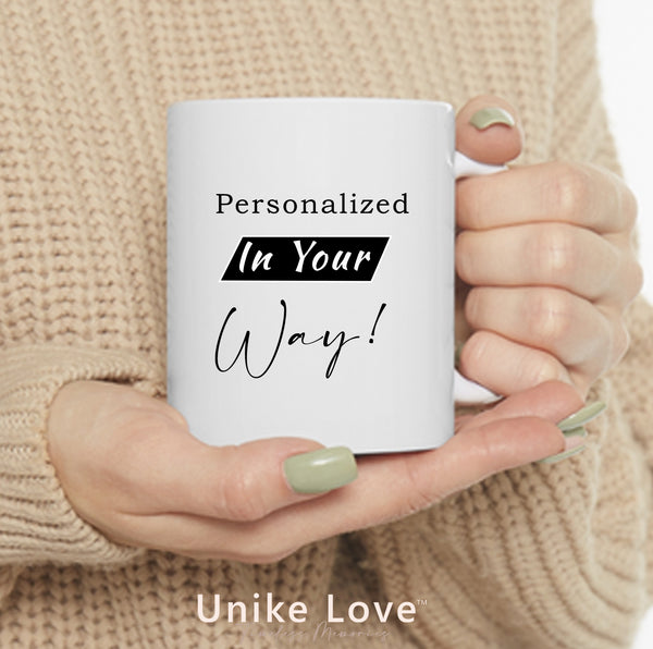 Customized Sublimated Mug