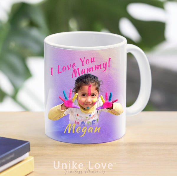 Customized Sublimated Mug