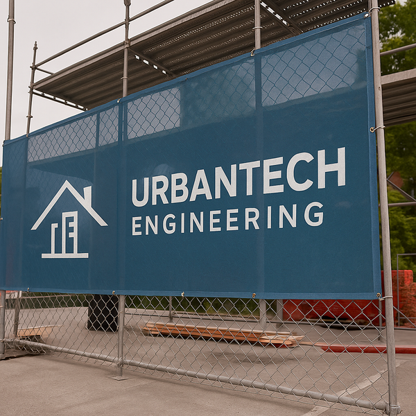 Mesh Banner 3'x8'