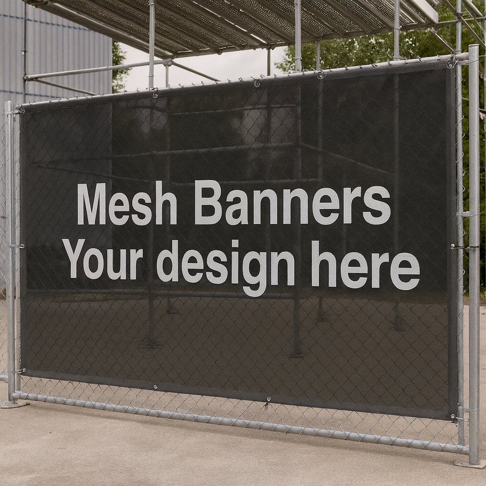 Mesh Banner 4'x10'