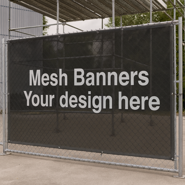 Mesh Banner 3'x8'