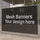 Mesh Banner 3'x8'