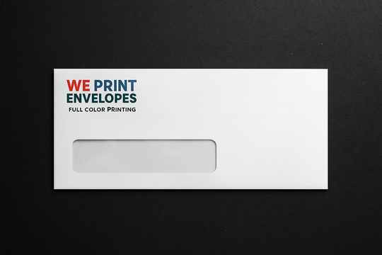 Offset Window Envelopes #10 Full color