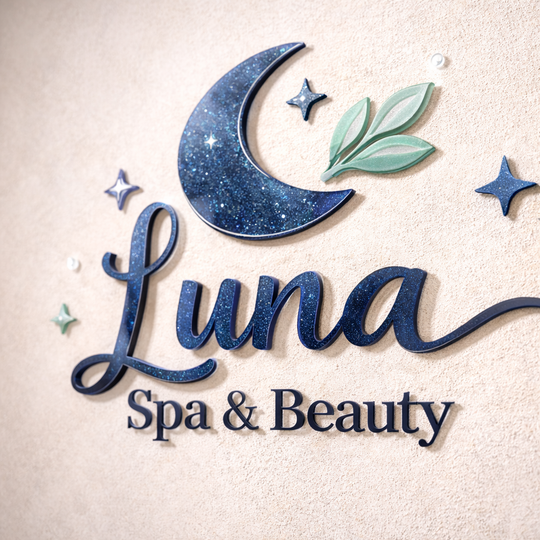 Sublimated Acrylic Sign  Without Light