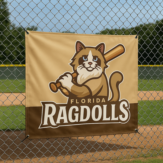 HD Vinyl Banners 3'x8'