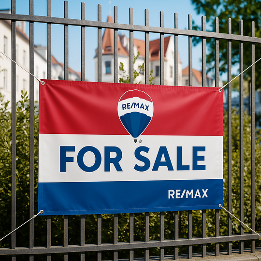 HD Vinyl Banners 3'x8'