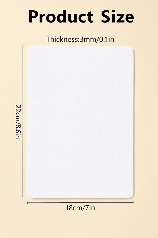 Customizable Sublimation Mousepad