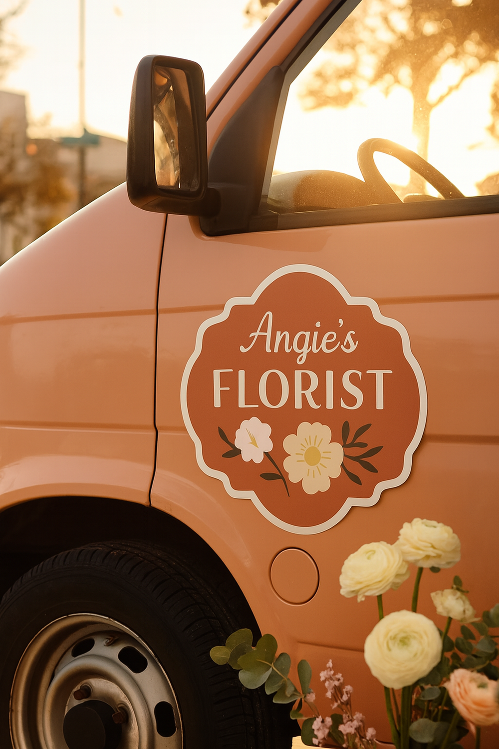 Custom Car Doors Magnets