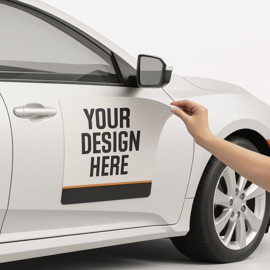 Custom Car Doors Magnets