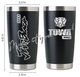 Personalized Tumbler with Engraved