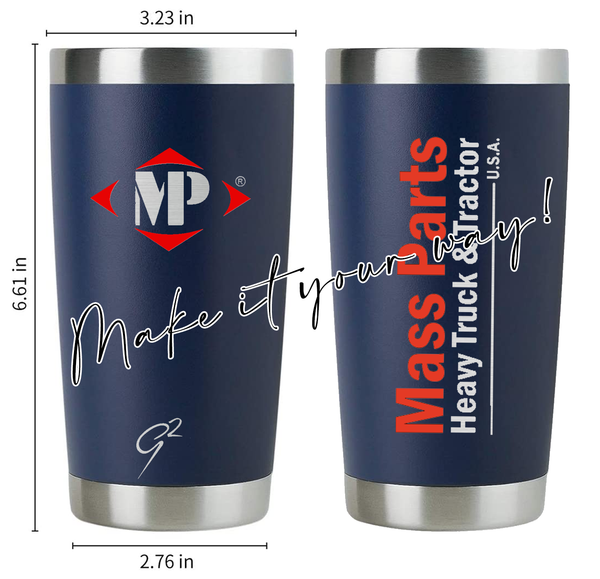 Personalized Tumbler with Engraved