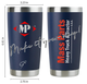 Personalized Tumbler with Engraved