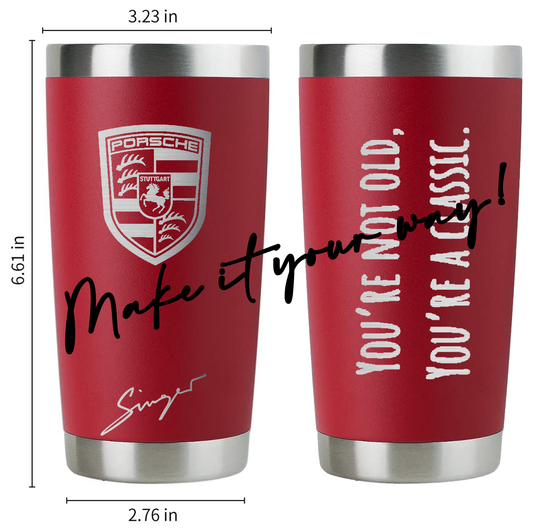 Personalized Tumbler with Engraved
