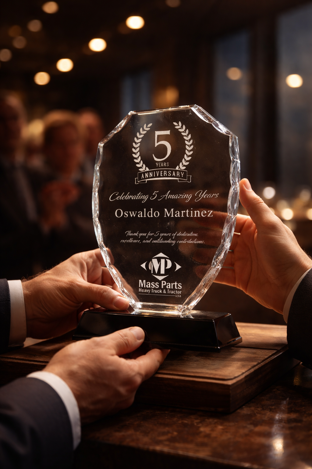 Awards Worth Displaying