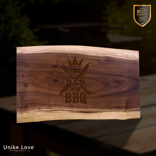 20" x 12" Black Walnut Cutting and Charcuterie Board