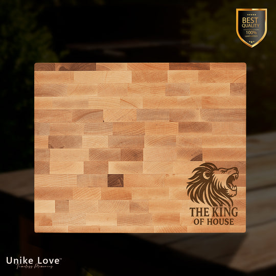 16" x 13" x 1 1/2" Maple Butcherblock Cutting Board